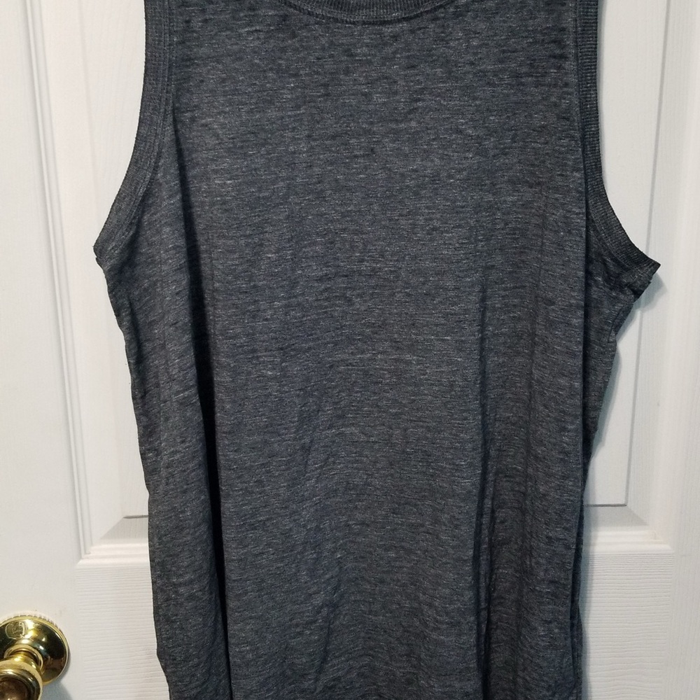 Torrid Charcoal Muscle Tee